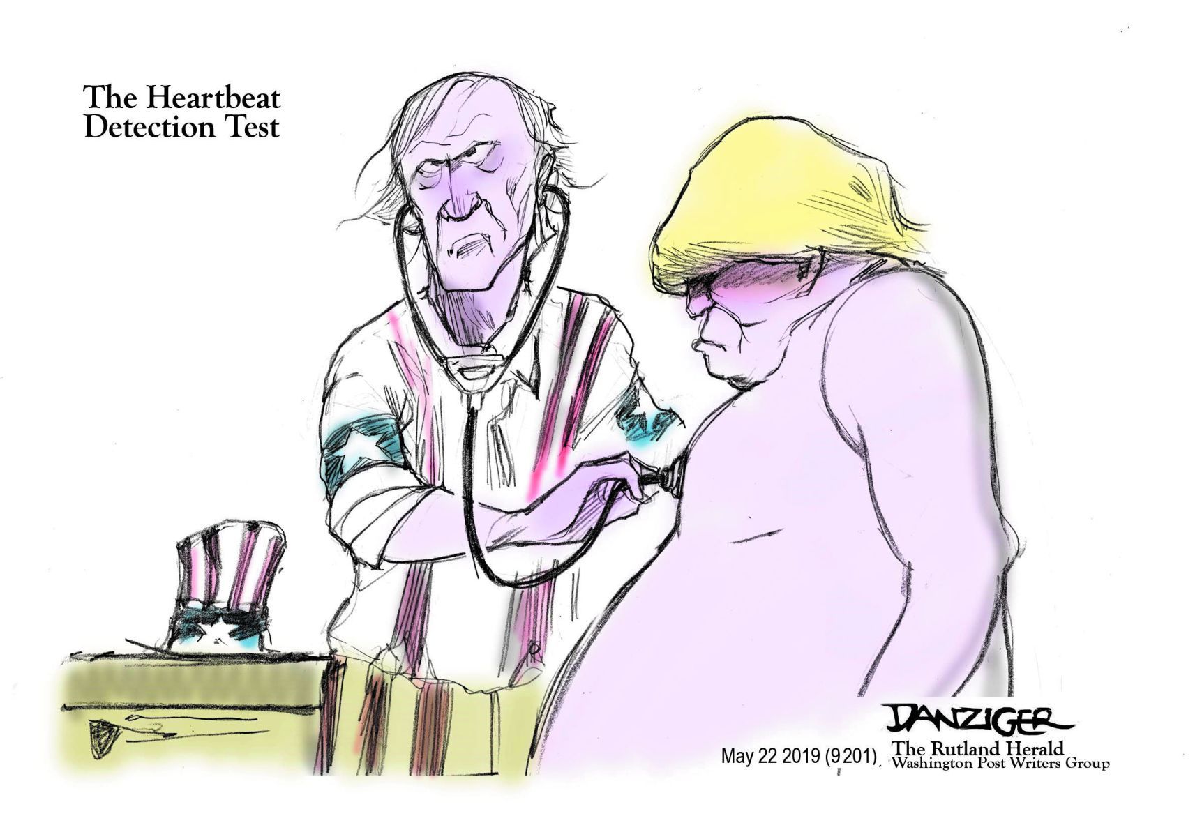 Jeff Danziger cartoon